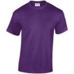 Purple Leavers T Shirt