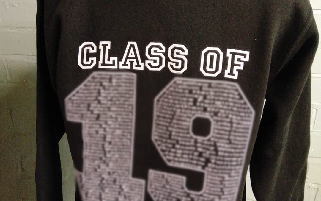 Rainey Leavers Sweatshirts Class of 2019